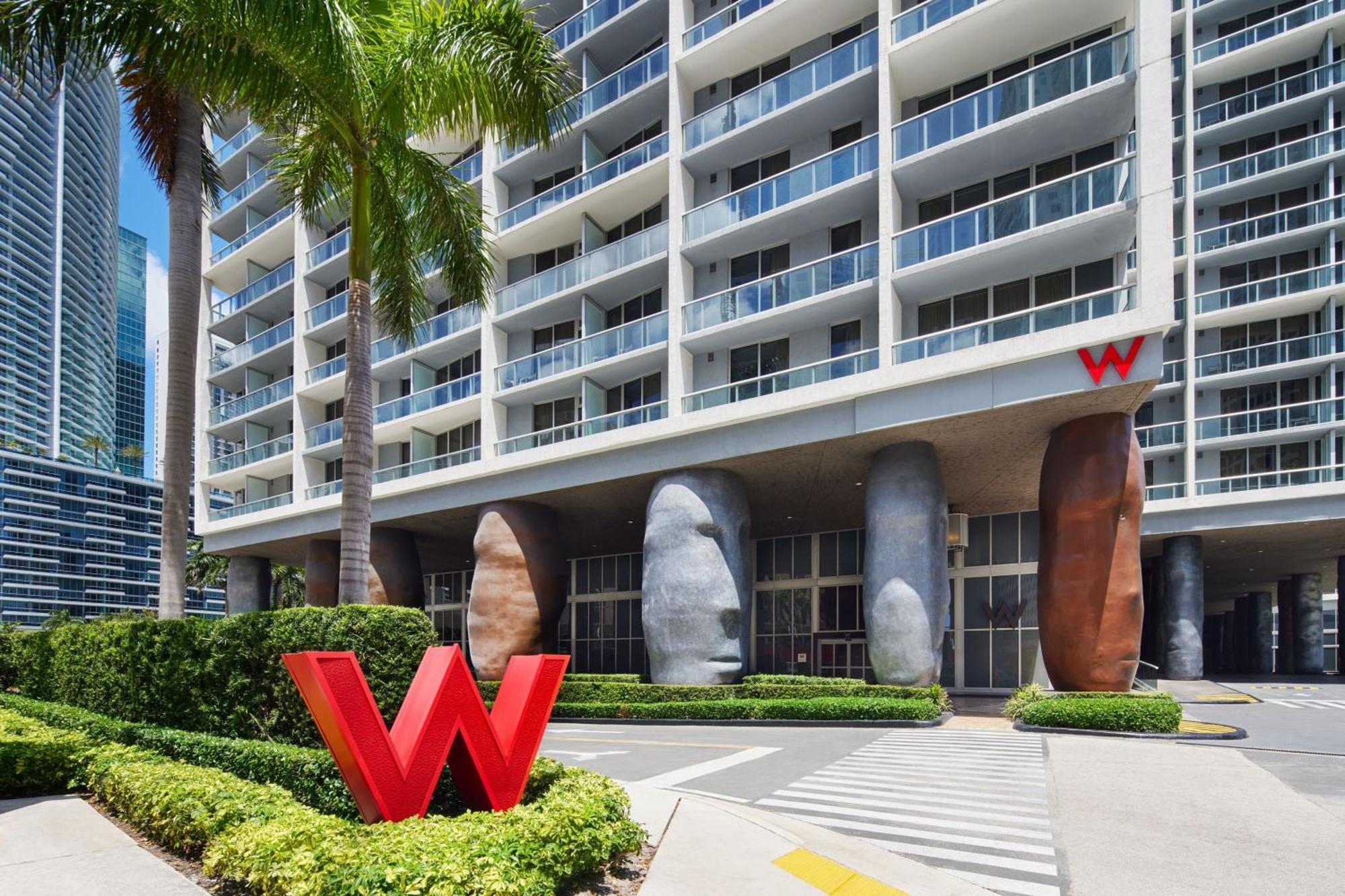 W Miami Hotel Exterior photo